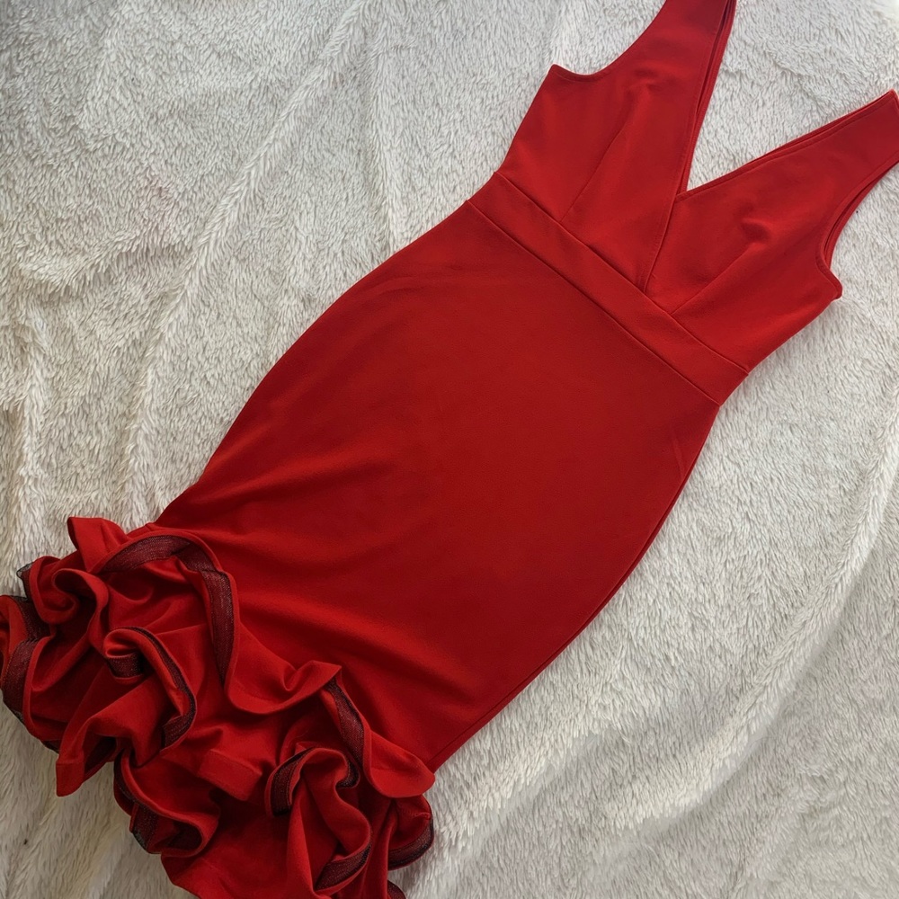 Ruffles dress